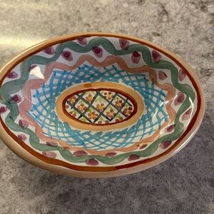 Mackenzie-Childs Soap Dish or Trinket Tray